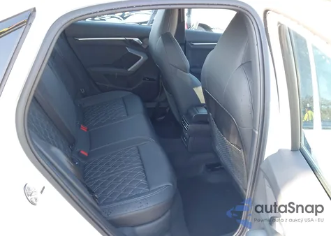 2025 Audi S3 Prestige Tfsi Quattro S Tronic z USA, uszkodzony, nr VIN WAUJ5DGY8SA060823